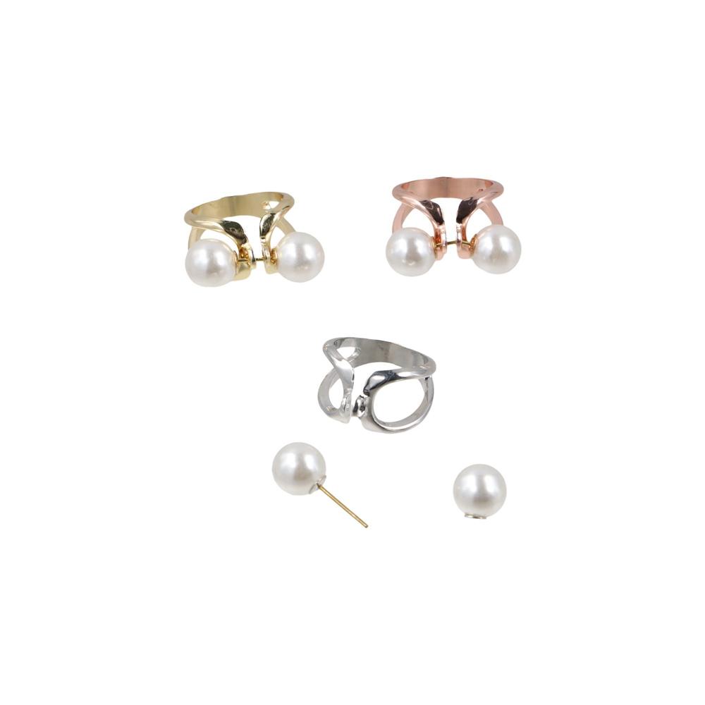 

Metal Jewelry For Women Korean Style Brooch Suit Accessories Pearl Scarf Buckle Geometry Pins розового золота