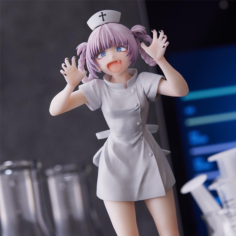 Anime Nanakusa Nazuna Figure Vampire Girl Nanakusa Nazuna Action Figure Vampire Nurse Doll Collection Model Ornaments Toys Gifts