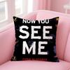 N-Now You S-See Me Movie Cushion Cover Home & Car Multi-Scene Pillow Cover - Reversible, Soft & Durable for Daily Use