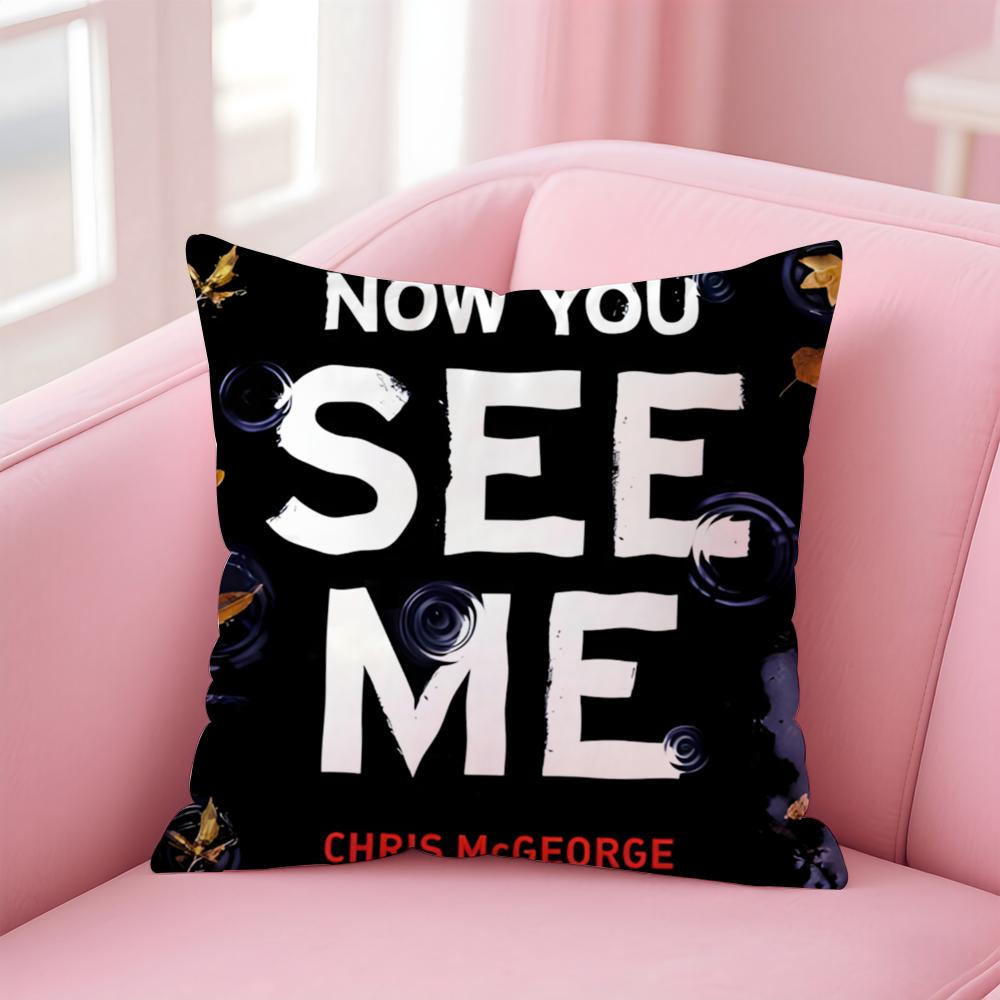 N-Now You S-See Me Movie Cushion Cover Home & Car Multi-Scene Pillow Cover - Reversible, Soft & Durable for Daily Use