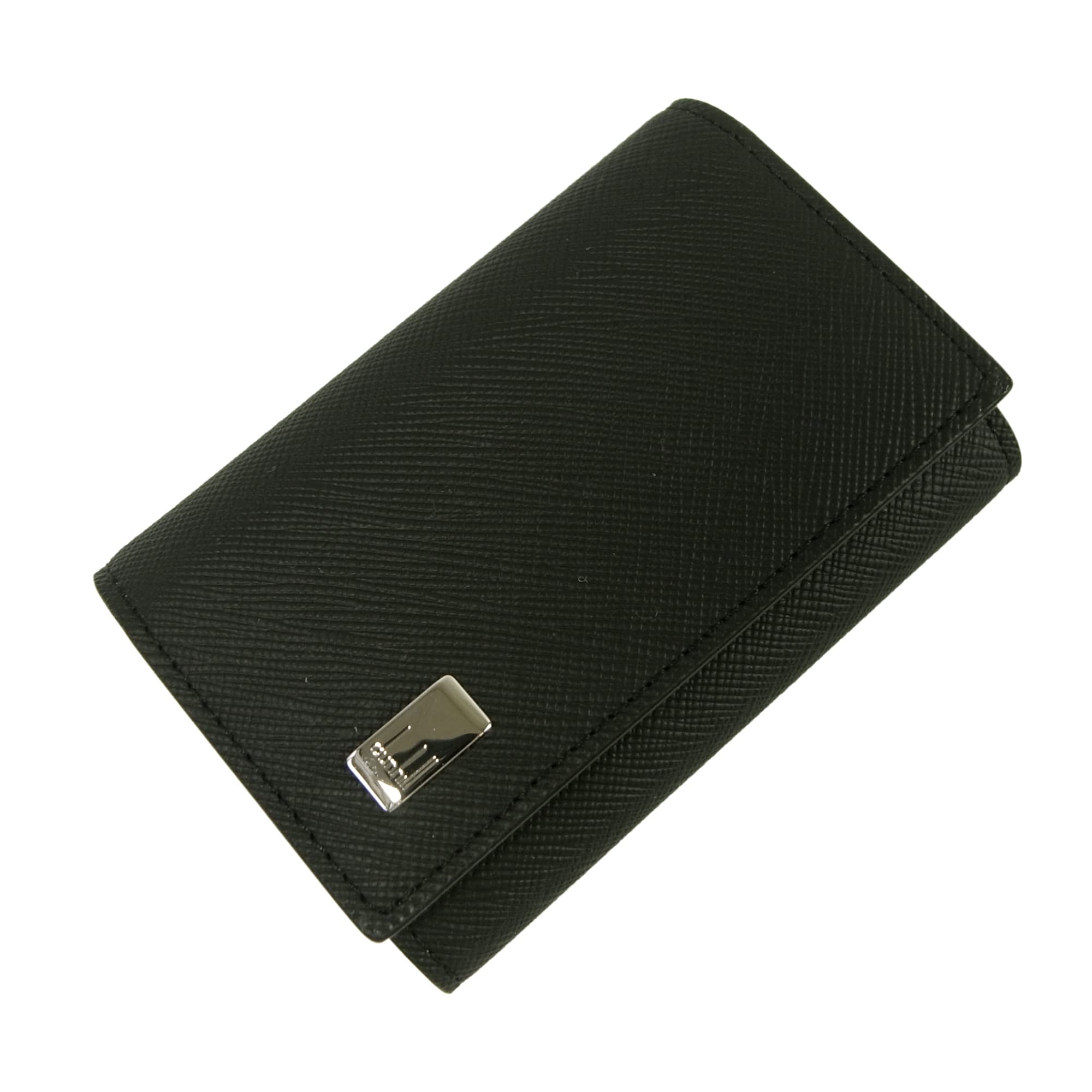 

Key Case 6 Row Key Ring PLAIN Plain PVC [Dunhill] [Dunhill] Men s D-1454 [Item] чорний