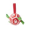 Dog Soccer Balls Toy with Sraps Halloween Christmas Gift for Pets Puppy Birthday Toy Interactive Toys for Tug of War Water Toys