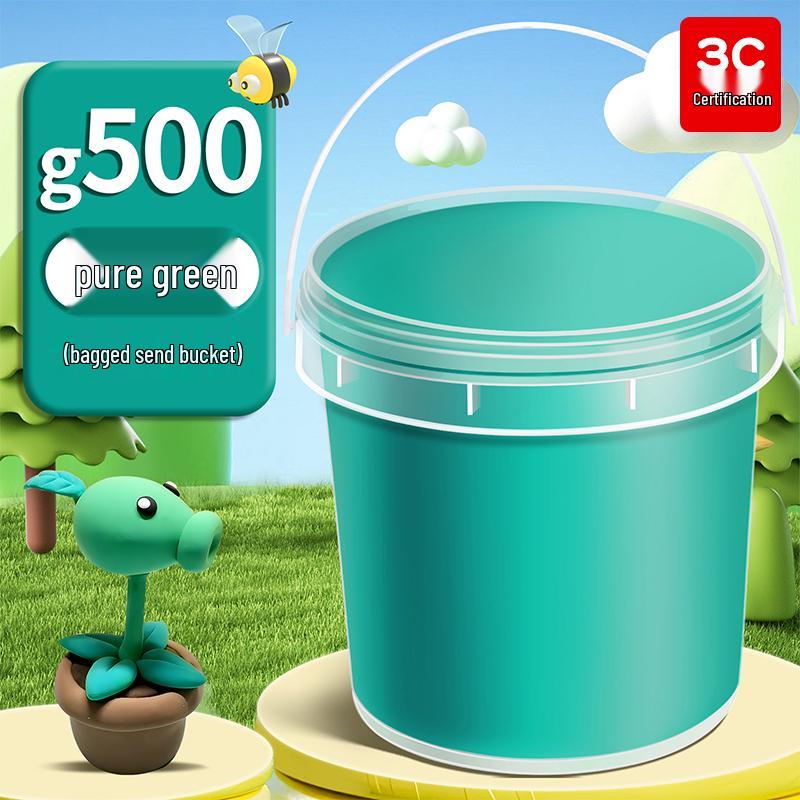 500-Pack Lightweight Color Clay: 24 Non-Toxic, Lead-Free Colors for Kindergarten DIY Play