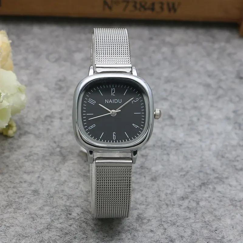 

Роскошные часы цвета розового золота Женские часы-браслет Бренд Женские повседневные кварцевые часы Стальные женские наручные часы Montre Femme Relogio