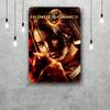 Katniss Everdeen Game Vintage Metal Tin Signs Posters Decor Retro Metal Plaque Wall Art Decor for Garage Bar