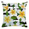 Sofa Kurzplüsch Kissenbezug Bunt Frisch und Weich Zuhause Weiße Gardenie Serie Kissenbezug