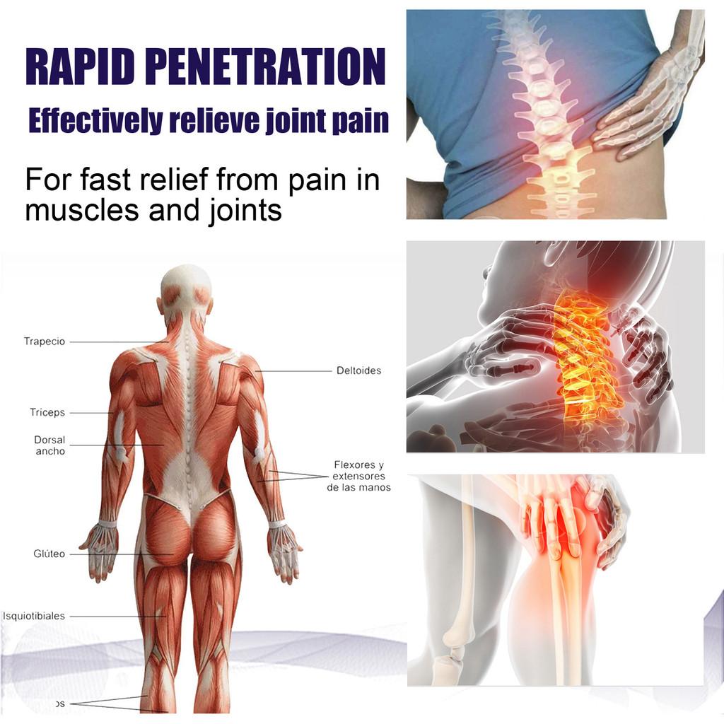 Soothing Joint Pain Relief Cream For Back Neck And Shoulder Muscle Discomfort And Soreness