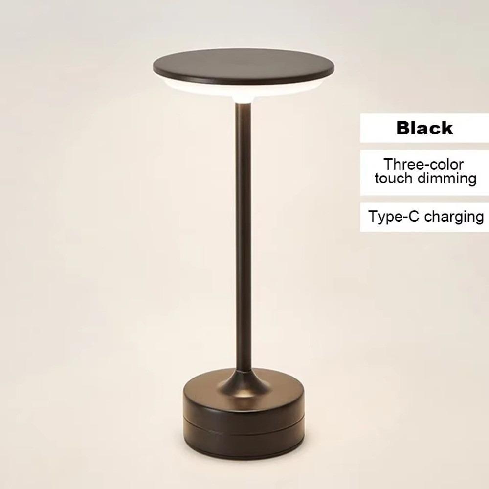 Wireless Desk Lamp Touch Dimming Night Lamp New Chinese Style Bar Atmosphere Light  Bedroom