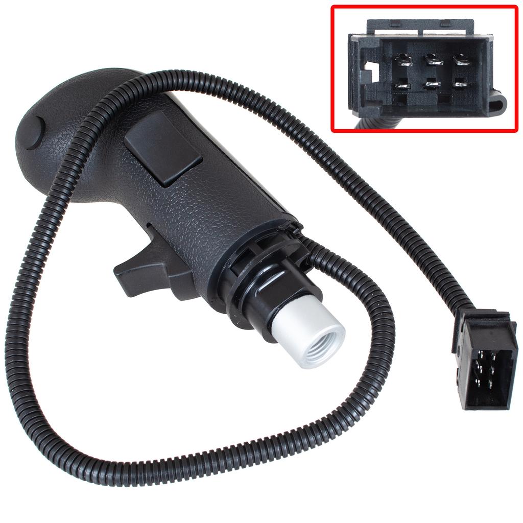 MAN TGA TGS TGX gear shift knob BLACK 8+R