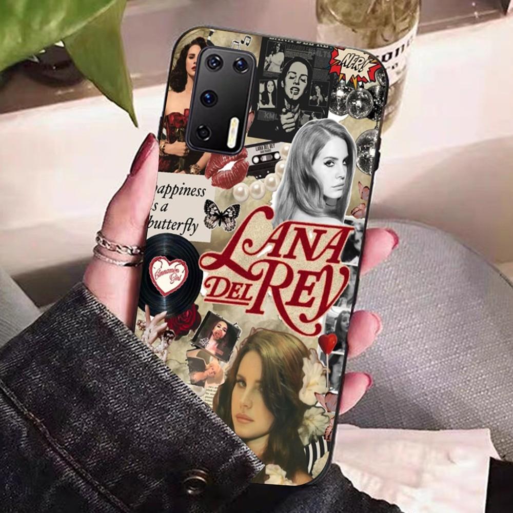 Lana Del Rey Phone Case For Huawei P 8 9 10 20 30 40 50 Pro Lite Psmart Honor 10 lite 70 Mate 20lite