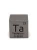 Elemental Tantalum Marking Normal Specimen (Ta) (10mm Cube, A, Face)