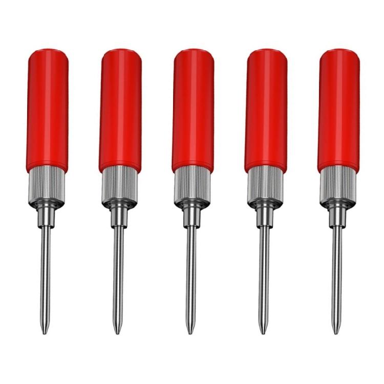 

5Pcs No Solder Test Leads Secure Connection Long/Short Test Probes Electrical Testing Probes Upgrades for Multimeters