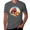 Funny Animals On the FarmCowspigschickensgoats TShirt Fashion Casual Short Sleeve Top