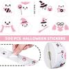 500 Stück Glitzerndes Siegel-Aufkleber für Siegel-Umschlag-Karte Scrapbooking Klebe-Siegel-Aufkleber Verpackungs-Etikett für Verpackung