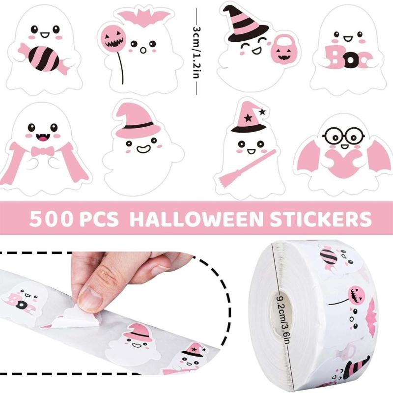 500 Stück Glitzerndes Siegel-Aufkleber für Siegel-Umschlag-Karte Scrapbooking Klebe-Siegel-Aufkleber Verpackungs-Etikett für Verpackung