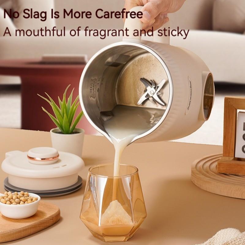 1200ML Automatic Intelligent Juicer Kitchen Multifunctional Electric Blender Large Capacity Soya Bean Milk Machine