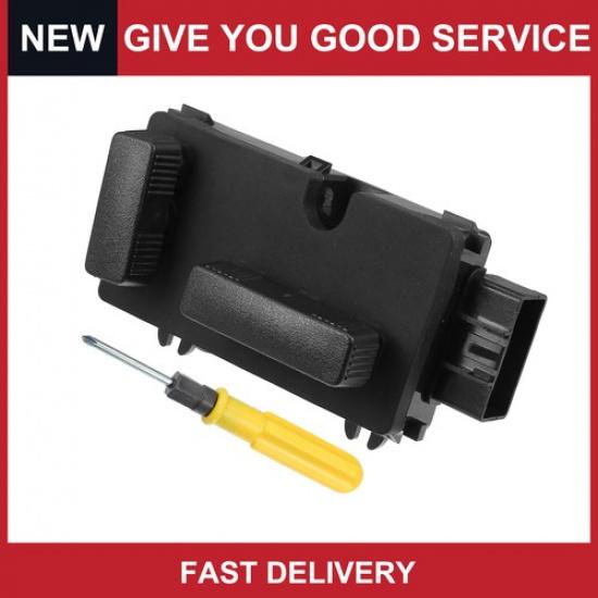 Pack of 1 for GMC Sierra Front Right Passenger Side Power Seat Switch 12450254