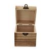 Storage Box Tung Wood 10*10*10cm 3.93*3.93*3.93inch
