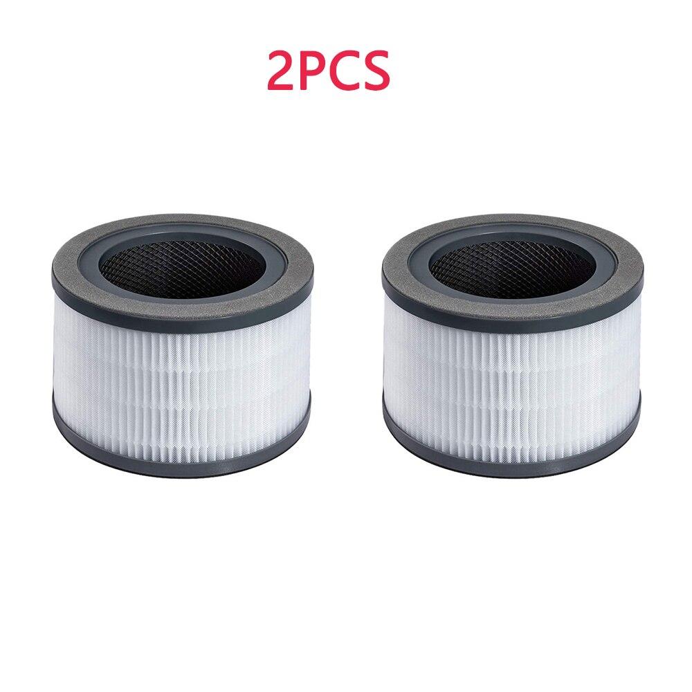 1/2Pcs for LEVOIT Vista 200 Air Purifier Filter 3-In-1 3 Stages Filtration System Can Mold Spores and Pet Dander
