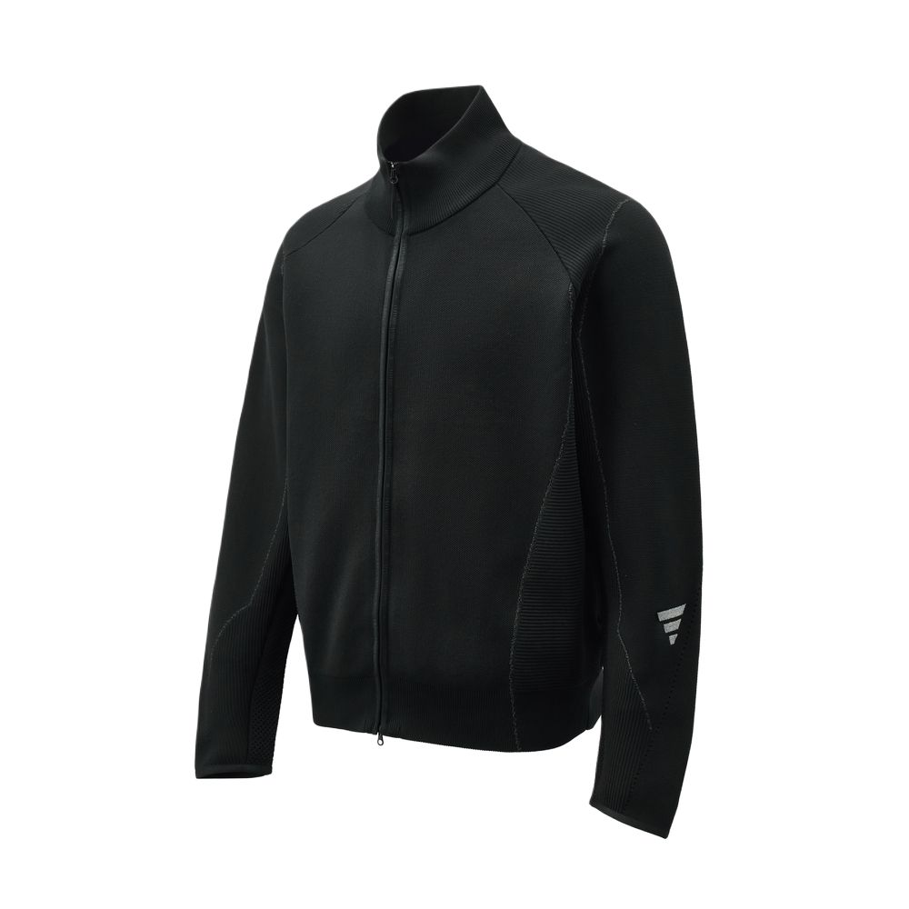 Adidas Jackets Men s Black Stand Collar Moderate Other KH2986- L