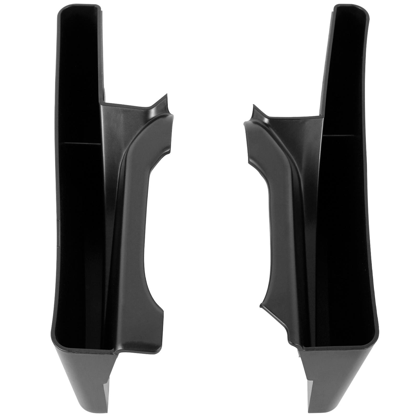 

2 шт. Органайзер для центральной консоли автомобиля, самоклеящийся бокс для хранения сбоку от центральной консоли автомобиля, контейнер для ключей автомобиля, аксессуары для интерьера автомобиля чёрный