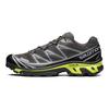 Salomon XT-6 Trendy Cushioning Low-Top Outdoor Functional Shoes Unisex Shoes Black 416870