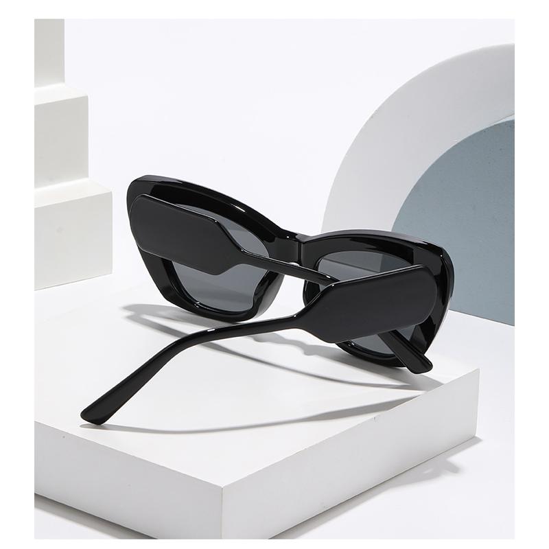 Mode Vintage Cat Eye Damen Sonnenbrille Grün Markendesign Sonnenbrille für Damen Schatten Schutz Sonnenbrille Reisebrille UV