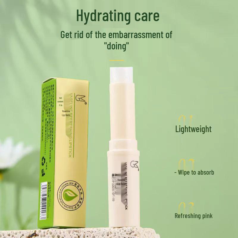 

Увлажняющий бальзам для губ Vaseline для женщин - Увлажняет, Предотвращает растрескивание, Уменьшает морщинки на губах, Бесцветная формула. Standard