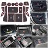 Tapis antidérapant pour Honda Civic 11e génération 2022 2023, accessoires d'intérieur de voiture, rainure de porte, fente de porte antidérapante