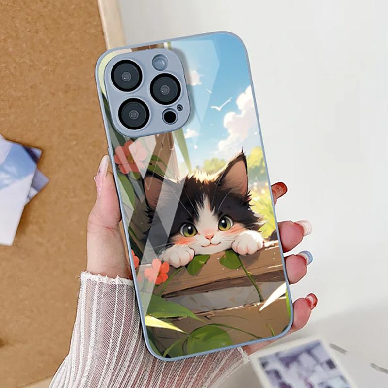 Handyhülle für iPhone 11 13 XR XS Max Hülle iPhone 12 14 15 16 Pro Max Samsung A54 A14 A52 A24 A13 A51 A32 S23 Samsung A04 A33 S21 A34 S24 A10 S20