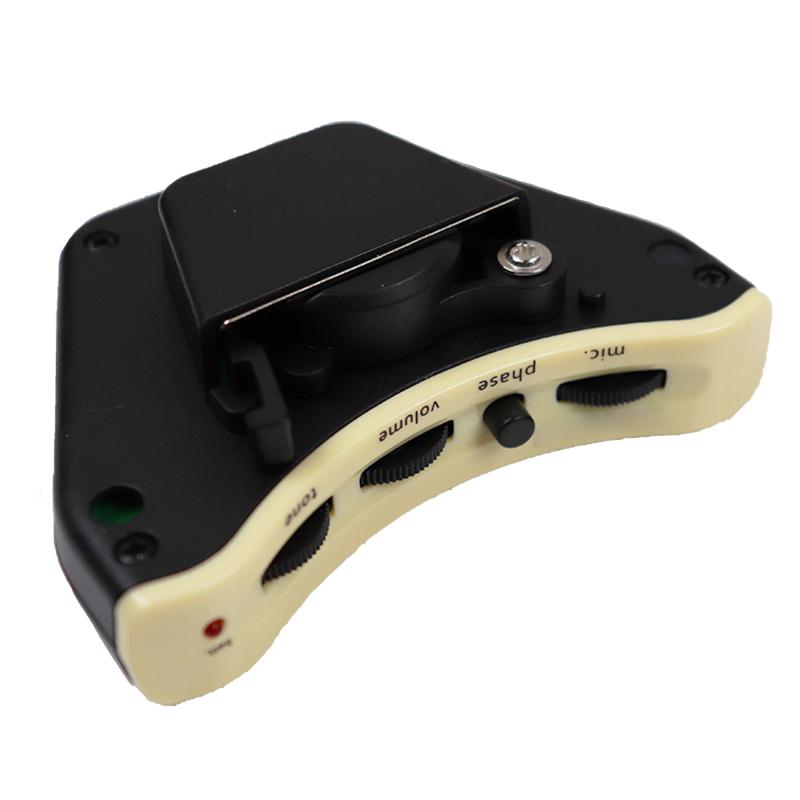 

B1G Народная акустическая гитара, система тюнера, акустический звукосниматель без сверления, клейкий монтаж