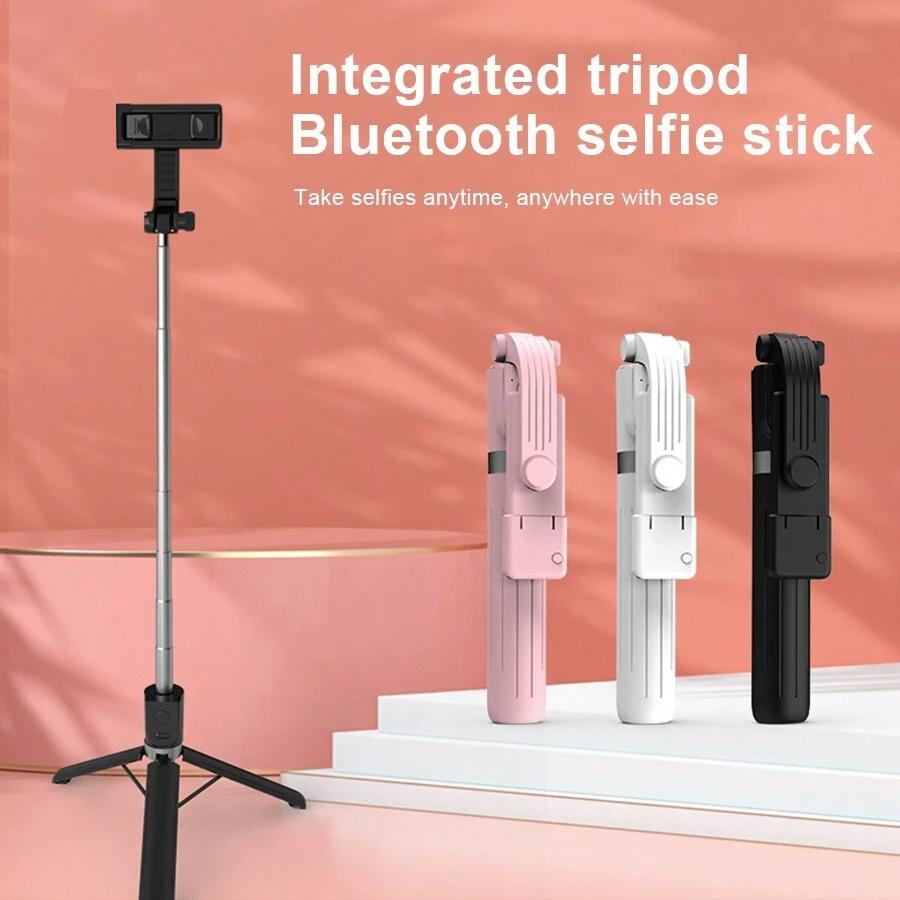 

1,7 м Bluetooth-палка для селфи, беспроводной штатив, портативная подставка, сбалансированная устойчивая съемка в реальном времени для смартфона