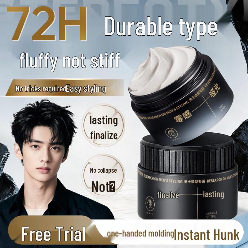 RUYI Men s Matte Hair Clay