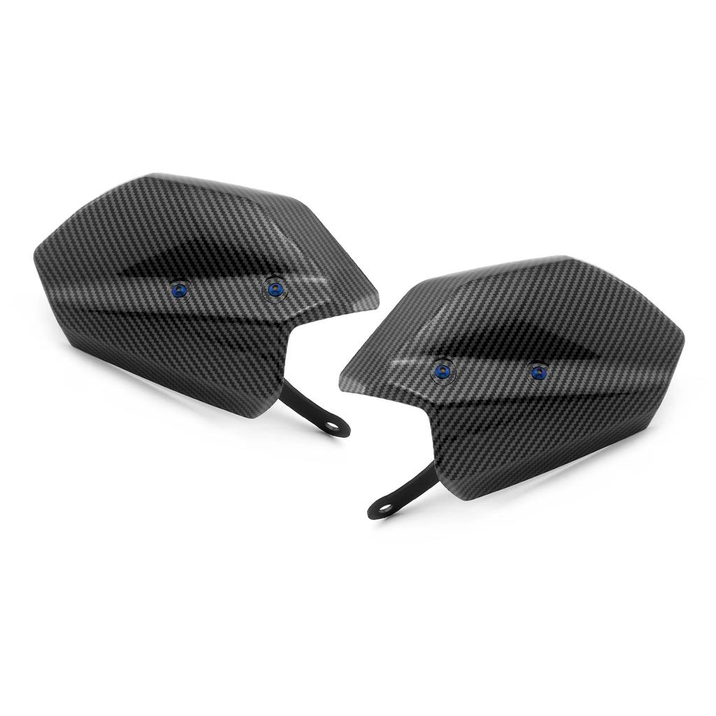 Lavitin Motorcycle Handguard Protective Cover Compatible with ADV150 ADV160 NMAX155 NVX155 Shield Windshield Steering Wheel Guard (Carbon Fiber)