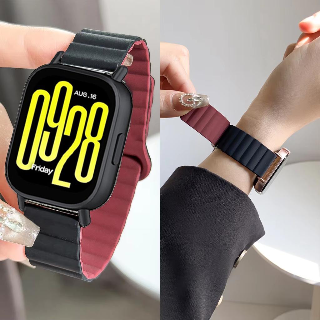 Silicone Magnetic Band For Redmi Watch 5 Active/5 Lite Smartwatch Bracelet Correa Xiaomi Redmi Watch5 Active 22mm Watch Straps