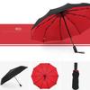 Fully Automatic 10K Strong Luxury Double Layer Windproof Resistant Large Business Rain Umbrella Parasol for Men and Women