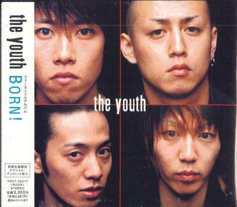 CD YOUTH - Born TOCT25217 TOSHIBA EMI Japan ObiJapanese Pop/Rock Used