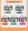 Portable Foldable Cat Carrier: Spacious, Breathable Pet Capsule for Travel