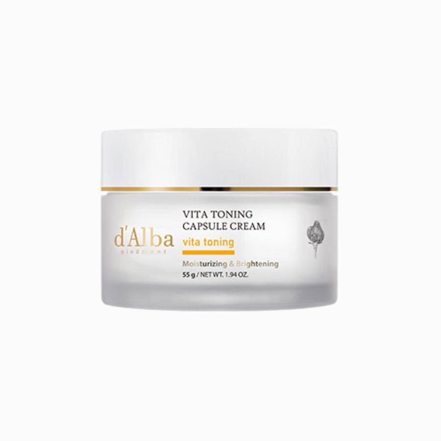 

d Alba Вита Тонизирующий Капсульный Крем 55г