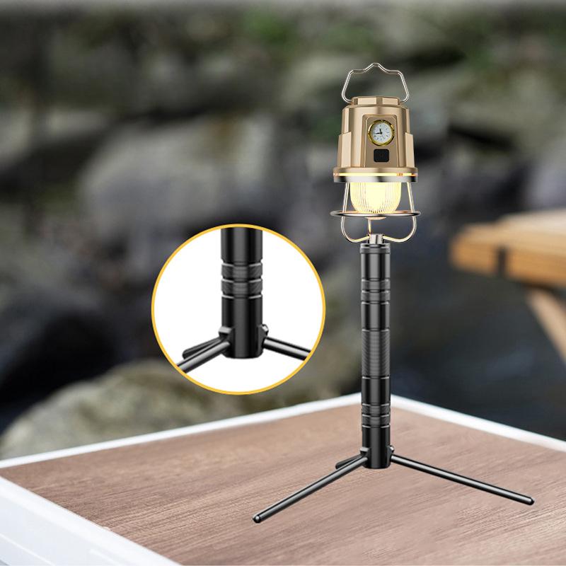 Lighthouse Camping Lantern Camping Lamp Multifunctional Camp Ambience Light Tent Light Outdoor Emergency Flashlight