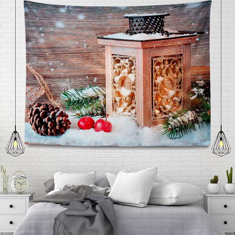 Рождественская серия Подвесной тканевый гобелен 100x75cm — фото 9