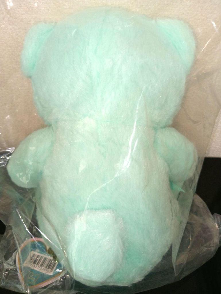 [USED] Teddy bear, December birthstone, Tanzanite, Sagittarius, Aquarius