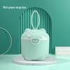 Portable Baby Milk Powder Travel Storage Box with Moisture-Proof Sealed Compartments for Complementary Food and Rice Powder.