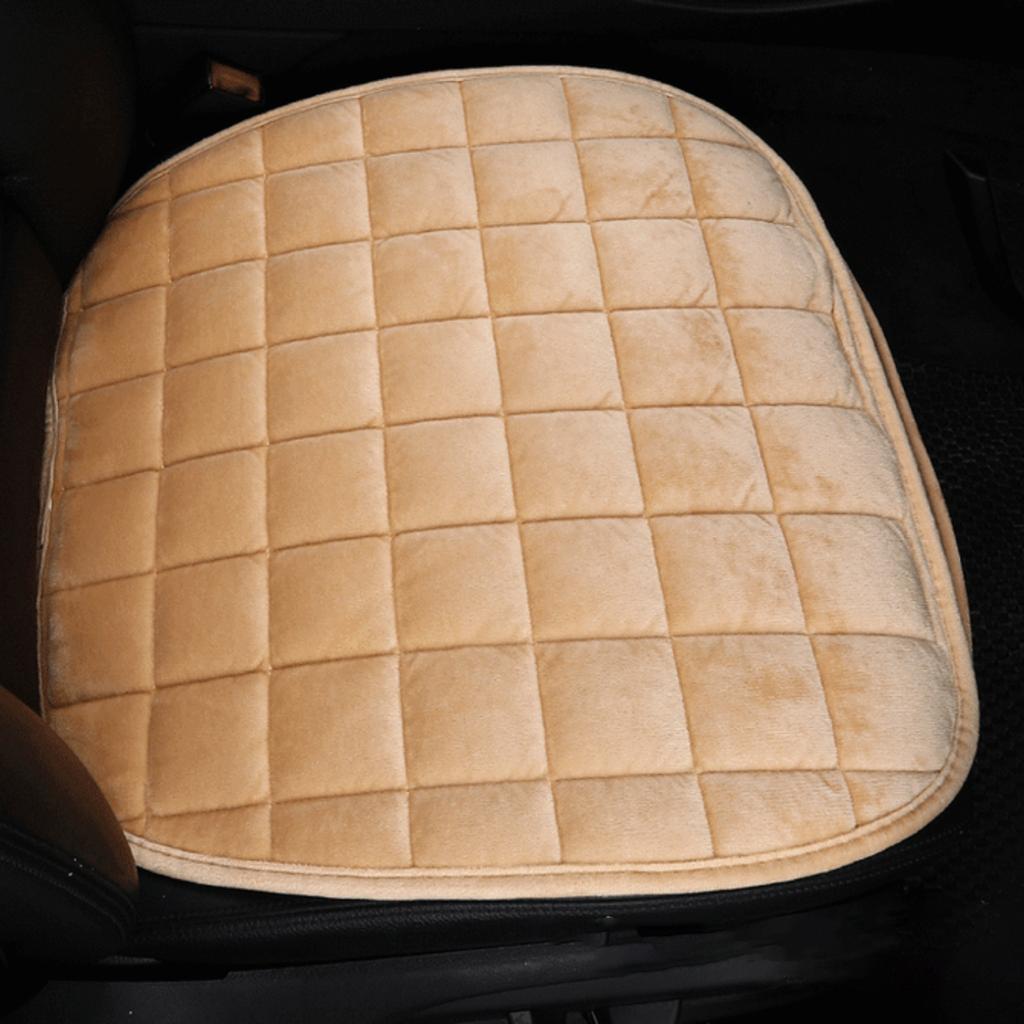Universal Plush Strap Free Non Car Cushion