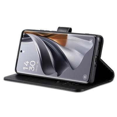 AZNS For OnePlus Nord CE4 Lite 5G/Oppo K12x 5G (China) PU Leather Phone Case Folding Stand Wallet Phone Cover