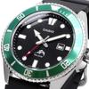 Casio CASIO Watch Diver Watch MDV-106B-1A3V Green Bezel Men's Overseas Model