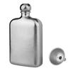 Titanium Flask 230ml with Funnel Ultra-Light Portable Wine Flask Health Selection Whiskey Flask for