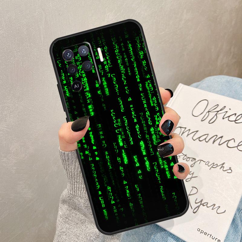 

Чехол Matrix Hacker для Oppo A78 A98 A18 A38 A58 A60 A80 A40 A77 A57 A17 A74 A54 A94 A96 A76 A16 A15 A5 Pro OPPO A78 4G