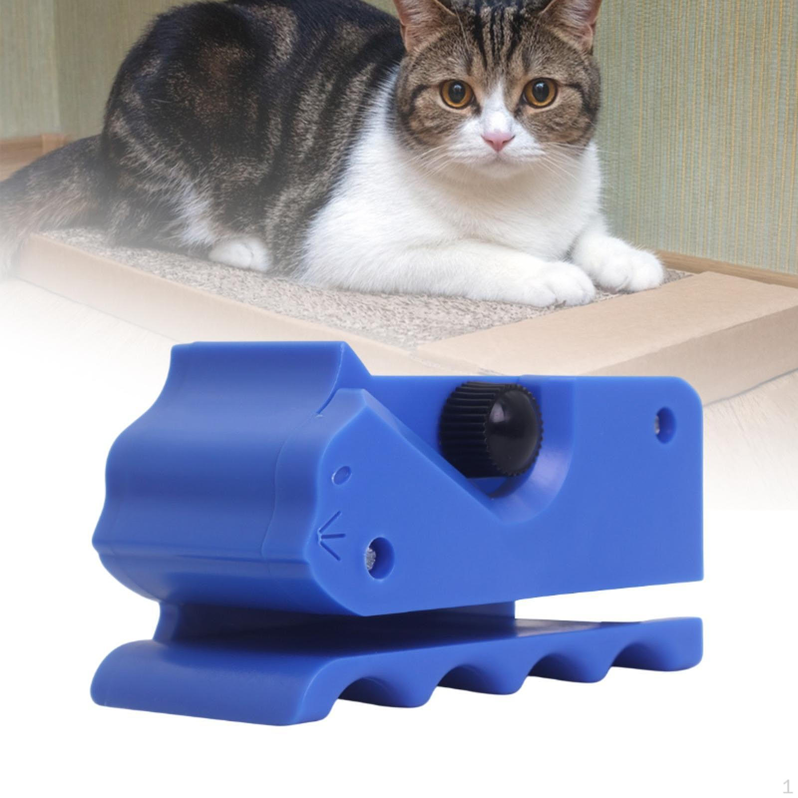 Картон Резак Гофрированный Картон Инструмент Ручной Для Изготовления Царапин DIY синий