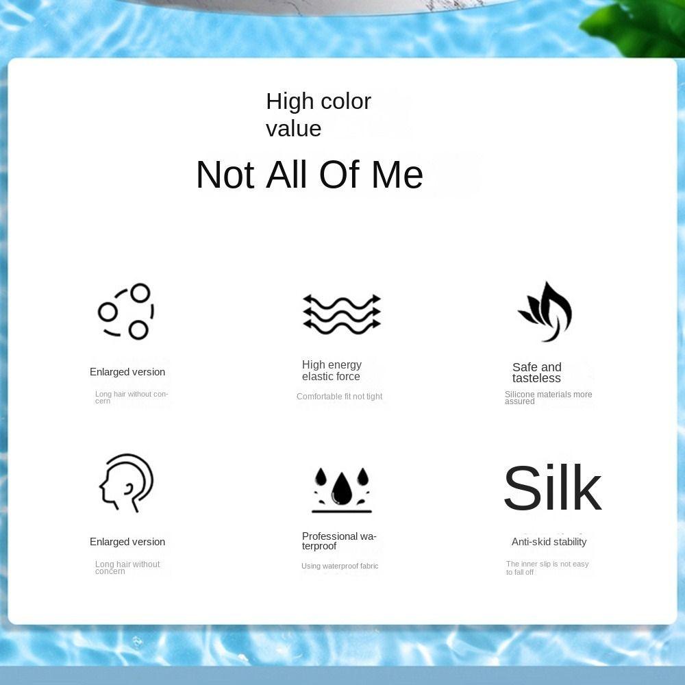 with Nose Clip, and Ear Plugs Silicone Swim Cap Anti-fog Electroplated Flat Glasses  Water Sports